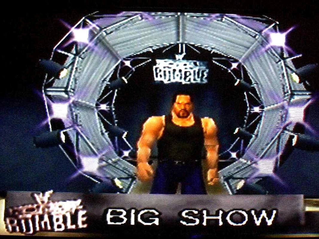 WWF Wrestlemania 2000 screenshot 3 for Nintendo 64